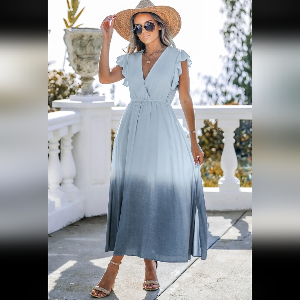 NWT Cupshe Ombre Maxi Dress